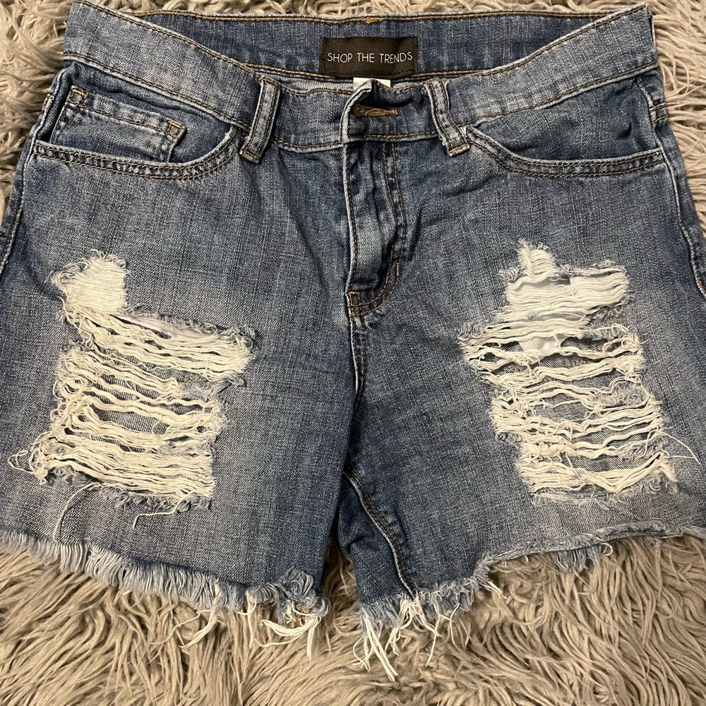 Jean shorts
